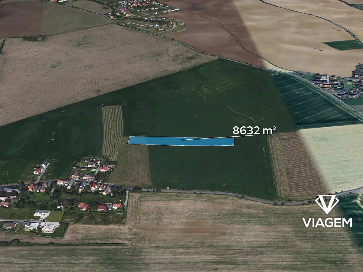 Prodej podílu 1/2 pole 4316 m²